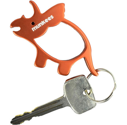 Munkees 3474 брелок-открывашка Triceratops orange