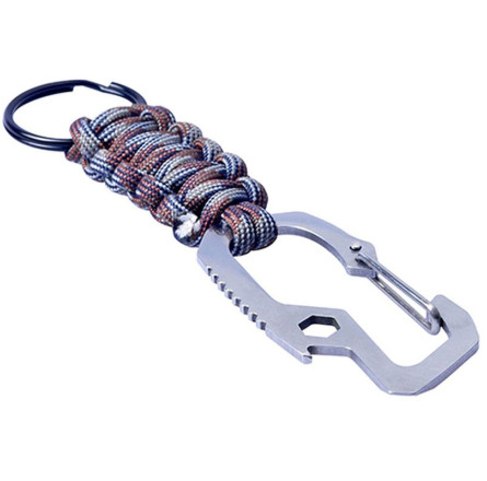 Munkees 6462 брелок Multi-Function Paracord khaki