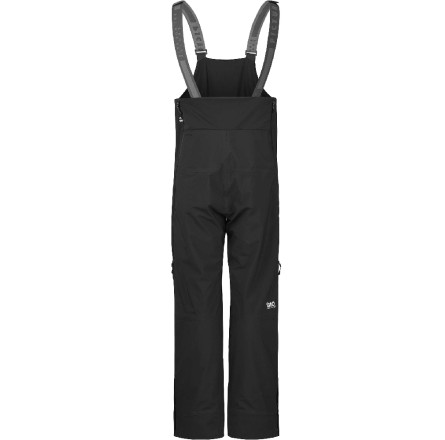 Picture Organic брюки Haakon Bib W 2022 black L