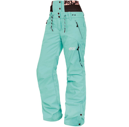 Picture Organic брюки Treva W 2021 turquoise L