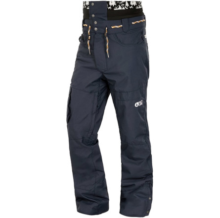 Picture Organic брюки Under 2022 dark blue L