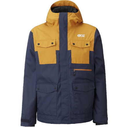 Picture Organic куртка Hidli 2022 dark blue L