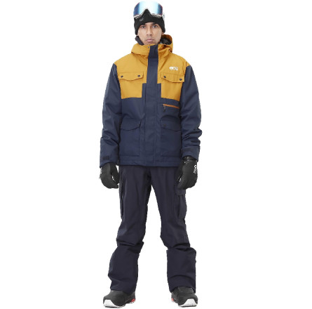Picture Organic куртка Hidli 2022 dark blue L