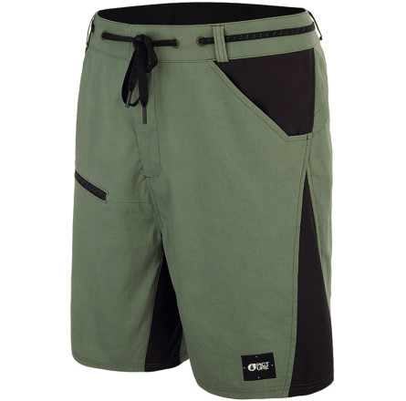 Picture Organic шорты Robust army green 31
