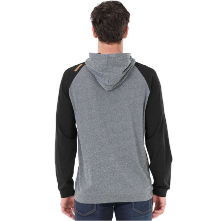 Picture Organic толстовка Alka Light Hoody Zip dark grey black L