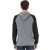 Picture Organic толстовка Alka Light Hoody Zip dark grey black L