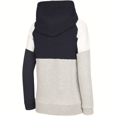 Picture Organic толстовка Jully Hoody W dark blue-grey melange L