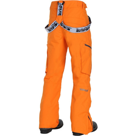 Rehall брюки Drain 2018 radiant orange L