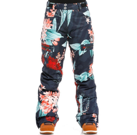 Rehall брюки Romy W 2022 floral red L