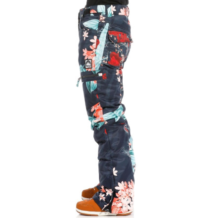 Rehall брюки Romy W 2022 floral red L