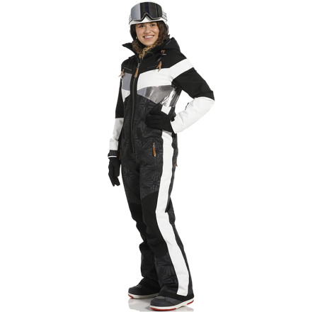 Rehall комбинезон Suzanne W 2021 black L