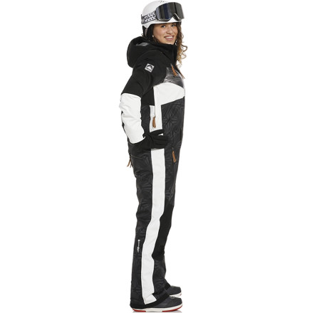 Rehall комбинезон Suzanne W 2021 black L