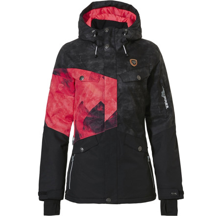 Rehall куртка Luba W 2021 red pink L