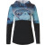 Rehall реглан с капюшоном Yara W graphic mountains aqua L