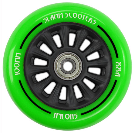 Slamm колесо Ny-Core 100 mm green