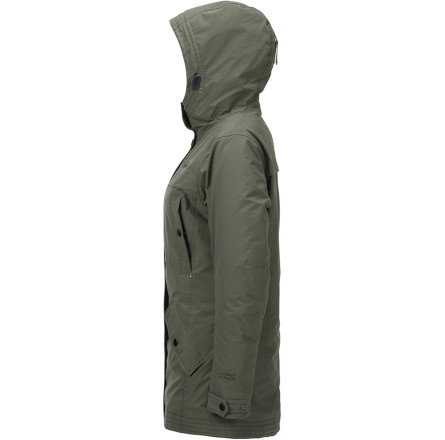 Tenson куртка Lagina W 2019 khaki 36
