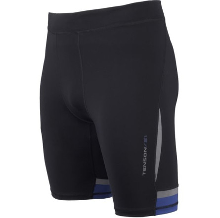 Tenson шорты Justin black S