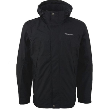 Tenson куртка Hurricane black M