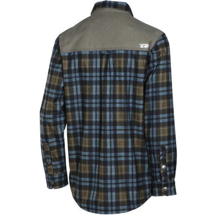 Rehall куртка Shirt 2018 checks bluestone XL