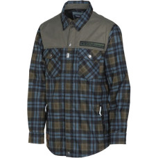 Rehall куртка Shirt 2018 checks bluestone XL