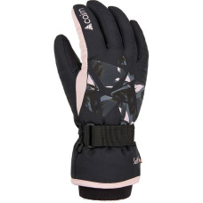 Cairn перчатки Wizar W black-pink fragment 6.5