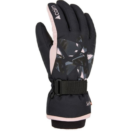 Cairn перчатки Wizar W black-pink fragment 6.5