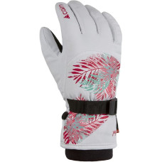 Cairn перчатки Wizar W white floral 7.5