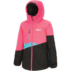 Picture Organic куртка Naika Jr 2021 neon pink-black 12