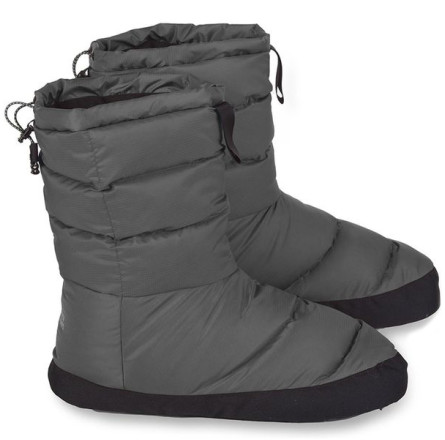 Sierra Designs пуховые носки Down Bootie II grey M