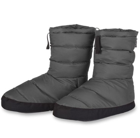 Sierra Designs пуховые носки Down Bootie II grey M