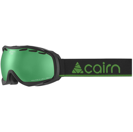 Cairn маска Alpha SPX3 black-green mirror