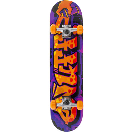 Enuff скейтборд Graffiti II orange