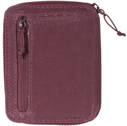 Lifeventure кошелек RFID Bi-Fold Wallet aubergine
