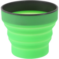 Lifeventure кружка Silicone Ellipse Mug green