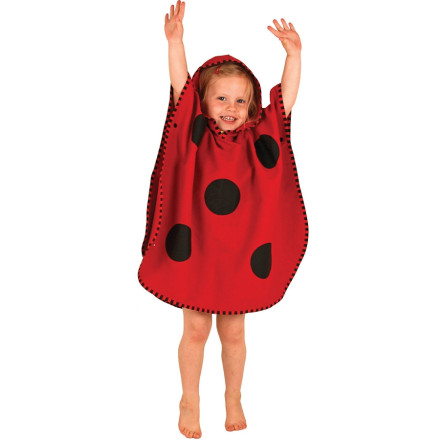 Little Life полотенце-пончо Animal ladybird M