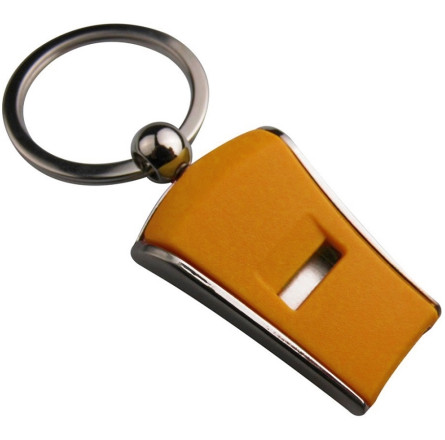 Munkees 3388 брелок-свисток Signal Whistle I orange