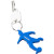 Munkees 3490 брелок-открывашка Football Player blue