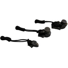 Munkees 7067 комплект брелков Fixn Zip (0007067) black