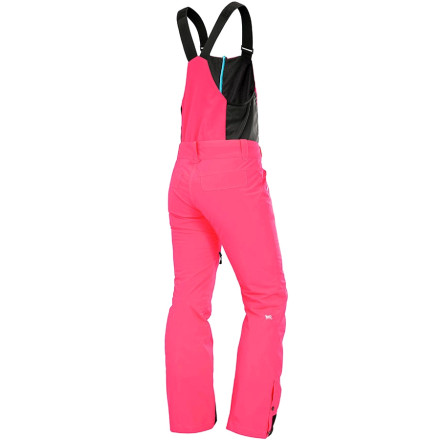 Picture Organic брюки Haakon Bib W 2022 neon pink L