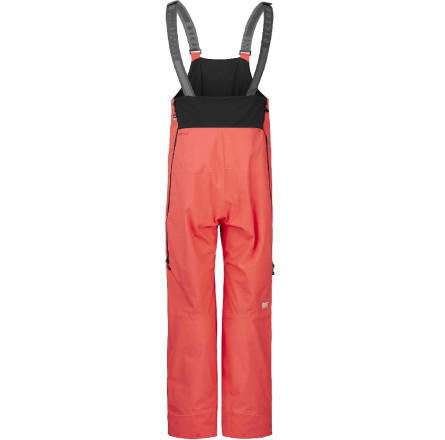 Picture Organic брюки Haakon Bib W 2022 hot coral L