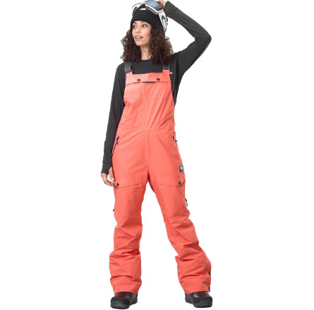 Picture Organic брюки Haakon Bib W 2022 hot coral L