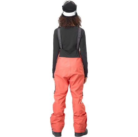 Picture Organic брюки Haakon Bib W 2022 hot coral L