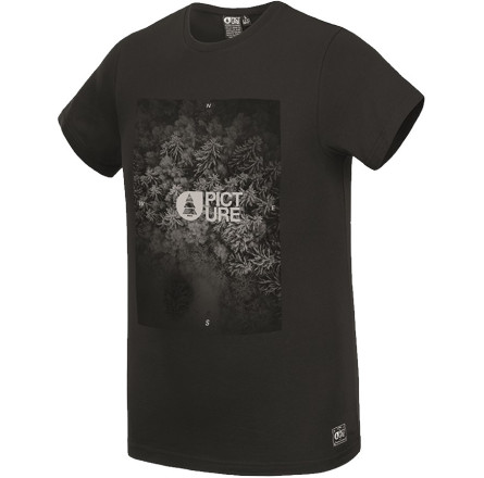 Picture Organic футболка Jasper black L