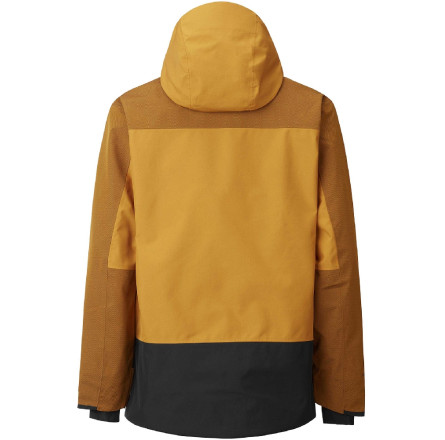 Picture Organic куртка Track 2022 camel-black L