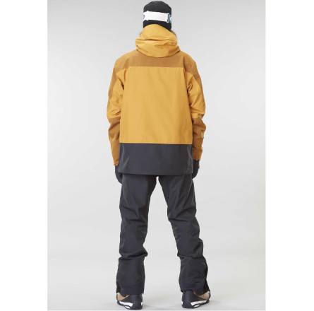 Picture Organic куртка Track 2022 camel-black L