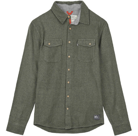 Picture Organic рубашка Lewell military L