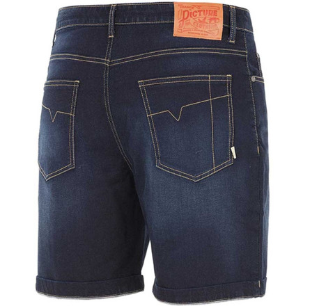 Picture Organic шорты Denimo raw denim 30