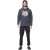 Picture Organic толстовка Bear D-S Hoody dark blue melange L