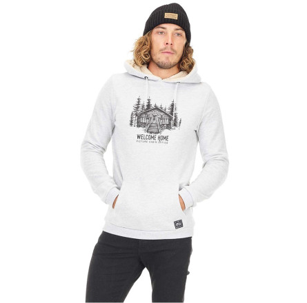 Picture Organic толстовка Woody Hoody grey melange L