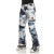 Rehall брюки Keely W 2021 graphic mountains blue white L